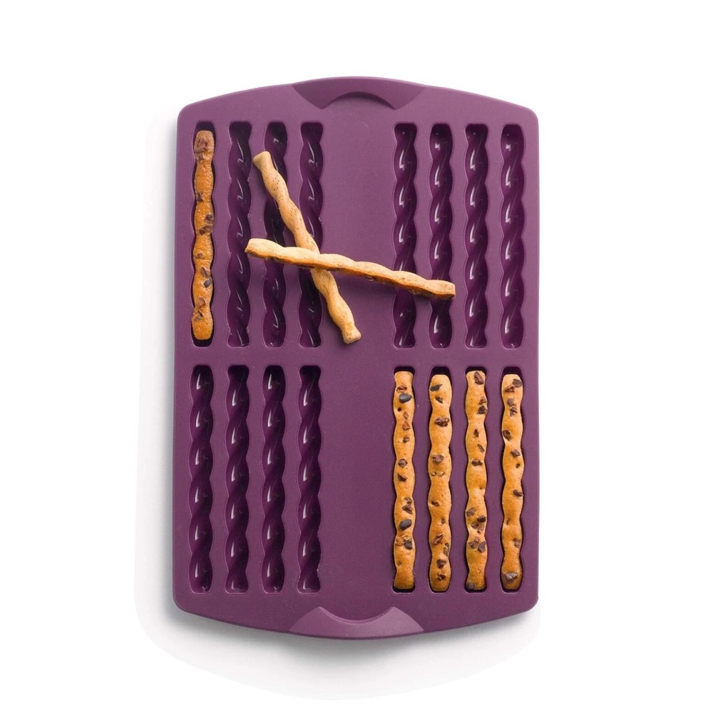 (2) Silicone Stick Forms